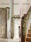 Spring Floral Garlands – 6 Ft Wildflower Daisy Garland, Silk Spring Flower Vine for Mantle, Wall, Fireplace, Bedroom, Table Centerpiece, Party, and Home Décor